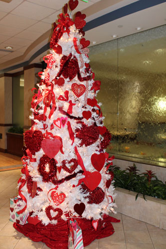 hearts of hope tree
